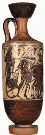 LEKYTHOS (ATHENIAN, BLACK-FIGURE)