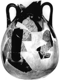 PELIKE (ATHENIAN, RED-FIGURE)
