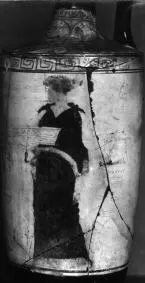 LEKYTHOS (ATHENIAN, RED-FIGURE)