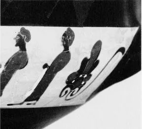 CUP, LITTLE MASTER BAND (ATHENIAN, BLACK-FIGURE)