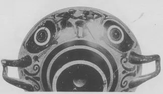 CUP (ATHENIAN, BLACK-FIGURE)