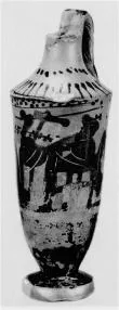 LEKYTHOS (ATHENIAN, BLACK-FIGURE)