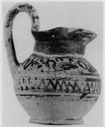 OINOCHOE (BOEOTIAN, SILHOUETTE)