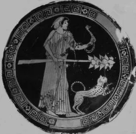 CUP (ATHENIAN, RED-FIGURE)