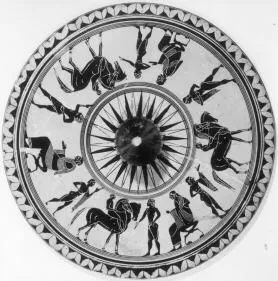 LID (ATHENIAN, BLACK-FIGURE)