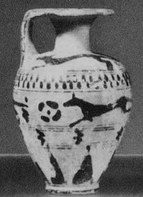 ARYBALLOS (PROTOCORINTHIAN, SILHOUETTE)