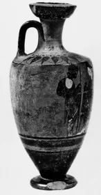 LEKYTHOS (ATHENIAN, BLACK-FIGURE)