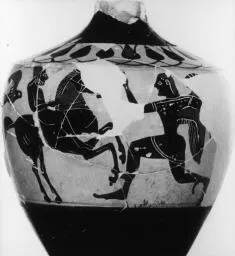 LEKYTHOS (ATHENIAN, BLACK-FIGURE)
