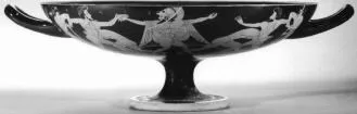 CUP (ATHENIAN, RED-FIGURE)