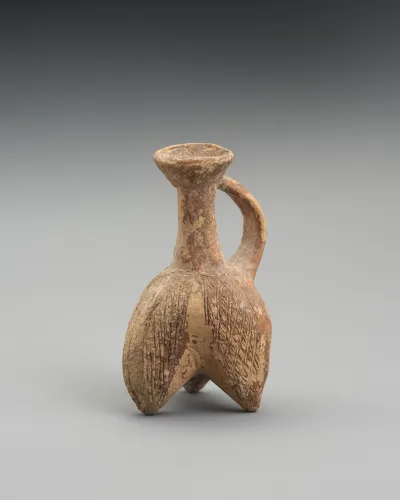 Terracotta composite jug