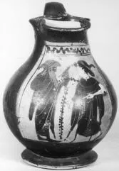 OINOCHOE (ATHENIAN, BLACK-FIGURE)