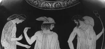 HYDRIA (ATHENIAN, RED-FIGURE)