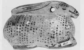 FIGURE VASE (CORINTHIAN)