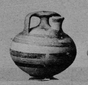 STIRRUP JAR (MYCENEAN)