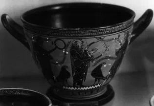 SKYPHOS (ATHENIAN, BLACK-FIGURE)