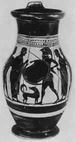 OLPE (ATHENIAN, BLACK-FIGURE)