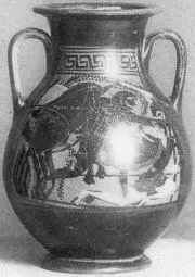 PELIKE (ATHENIAN, BLACK-FIGURE)