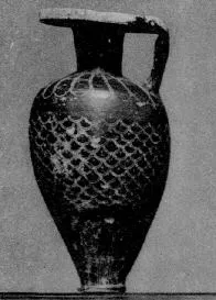 ARYBALLOS, POINTED (PROTOCORINTHIAN, BLACK-FIGURE)