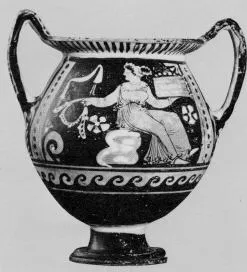 KANTHAROS (SOUTH ITALIAN, APULIAN, RED-FIGURE)