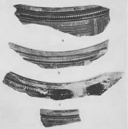 KRATER, FRAGMENTS (ATHENIAN GEOMETRIC)