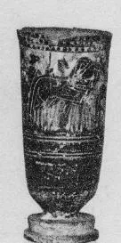 LEKYTHOS (ATHENIAN, BLACK-FIGURE)