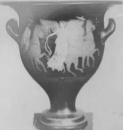 KRATER, BELL (ATHENIAN, RED-FIGURE)