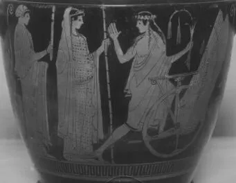 SKYPHOS (ATHENIAN, RED-FIGURE)