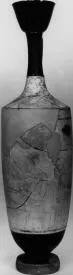 LEKYTHOS (ATHENIAN, RED-FIGURE)