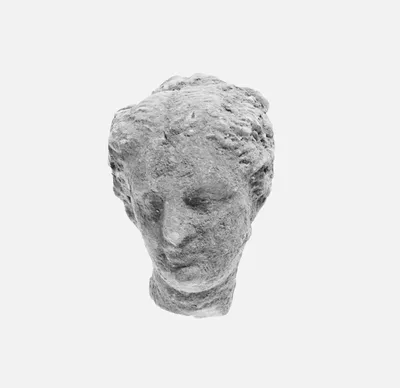 Head with Bow Knot
