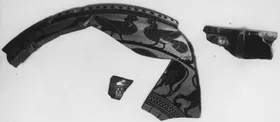 LEKANIS, FRAGMENTS (ATHENIAN, BLACK-FIGURE)