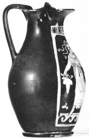 OINOCHOE (SOUTH ITALIAN, APULIAN, RED-FIGURE)
