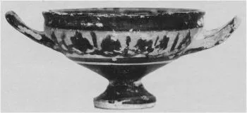 CUP, LITTLE MASTER BAND (ATHENIAN, BLACK-FIGURE)
