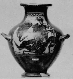 HYDRIA (ATHENIAN, BLACK-FIGURE)