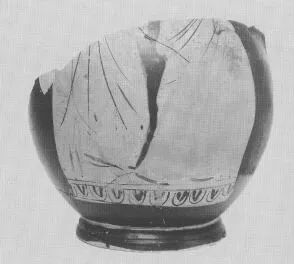 PELIKE, FRAGMENT (ATHENIAN, RED-FIGURE)