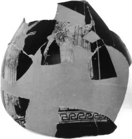 PELIKE, FRAGMENTS (ATHENIAN, RED-FIGURE)
