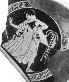 CUP, FRAGMENT (ATHENIAN, RED-FIGURE)
