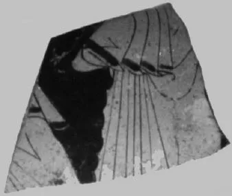 CUP, FRAGMENT (ATHENIAN, RED-FIGURE)
