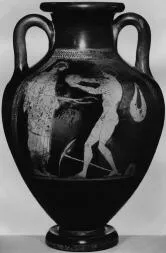 AMPHORA, BELLY, TYPE C (ATHENIAN, RED-FIGURE)