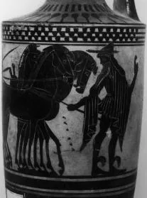 LEKYTHOS (ATHENIAN, BLACK-FIGURE)