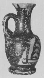 LEKYTHOS, SQUAT (ATHENIAN, RED-FIGURE)