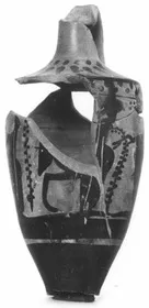 LEKYTHOS (ATHENIAN, BLACK-FIGURE)