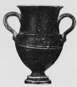 KANTHAROS (EAST GREEK, BLACK GLAZE)
