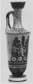 LEKYTHOS (ATHENIAN, BLACK-FIGURE)