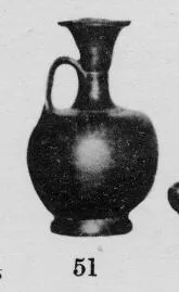 LEKYTHOS, SQUAT (SOUTH ITALIAN, CAMPANIAN, BLACK GLAZE)