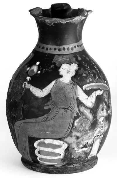 Campanian Oinochoe