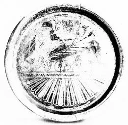 PLATE (EAST GREEK, OUTLINE)