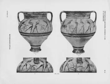 KRATER (CYPRIOT, MYCENAEAN STYLE)
