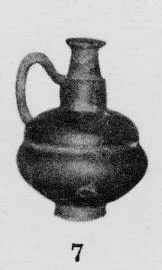 LEKYTHOS,  SQUAT (TERRA SIGILLATA, BLACK GLAZE)