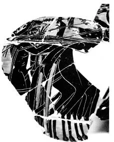AMPHORA, NECK, FRAGMENTS (ATHENIAN, BLACK-FIGURE)