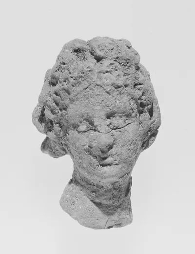 Head with Wreath